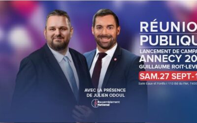 Municipales 2026 à Annecy : le Rassemblement National lance sa campagne.