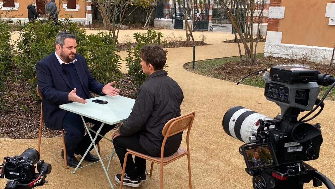 [FRANCE 3 ALPES] Guillaume Roit-Levêque « sans filtre »