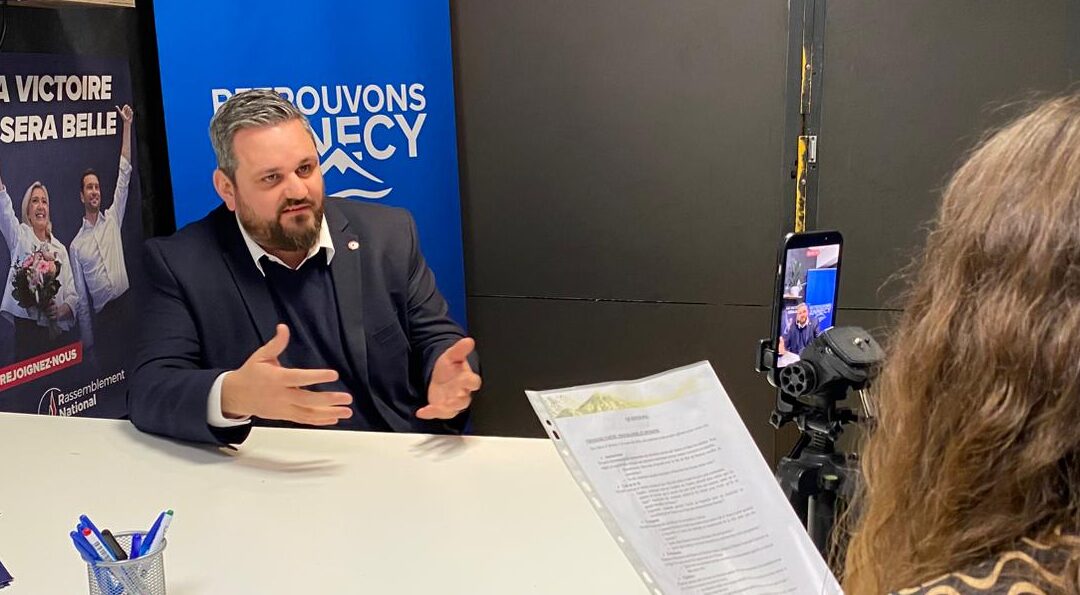 [ODS] Débat aux municipales d&rsquo;Annecy : Où se situent les candidats ?