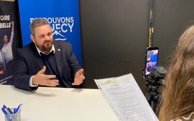 [ODS] Débat aux municipales d&rsquo;Annecy : Où se situent les candidats ?