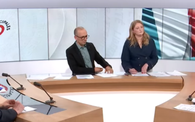 Débat organisé par France 3 Alpes