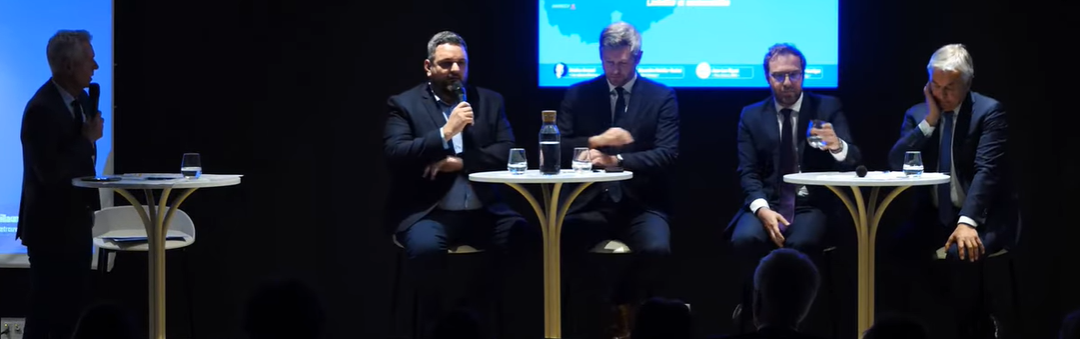 Débat face au MEDEF